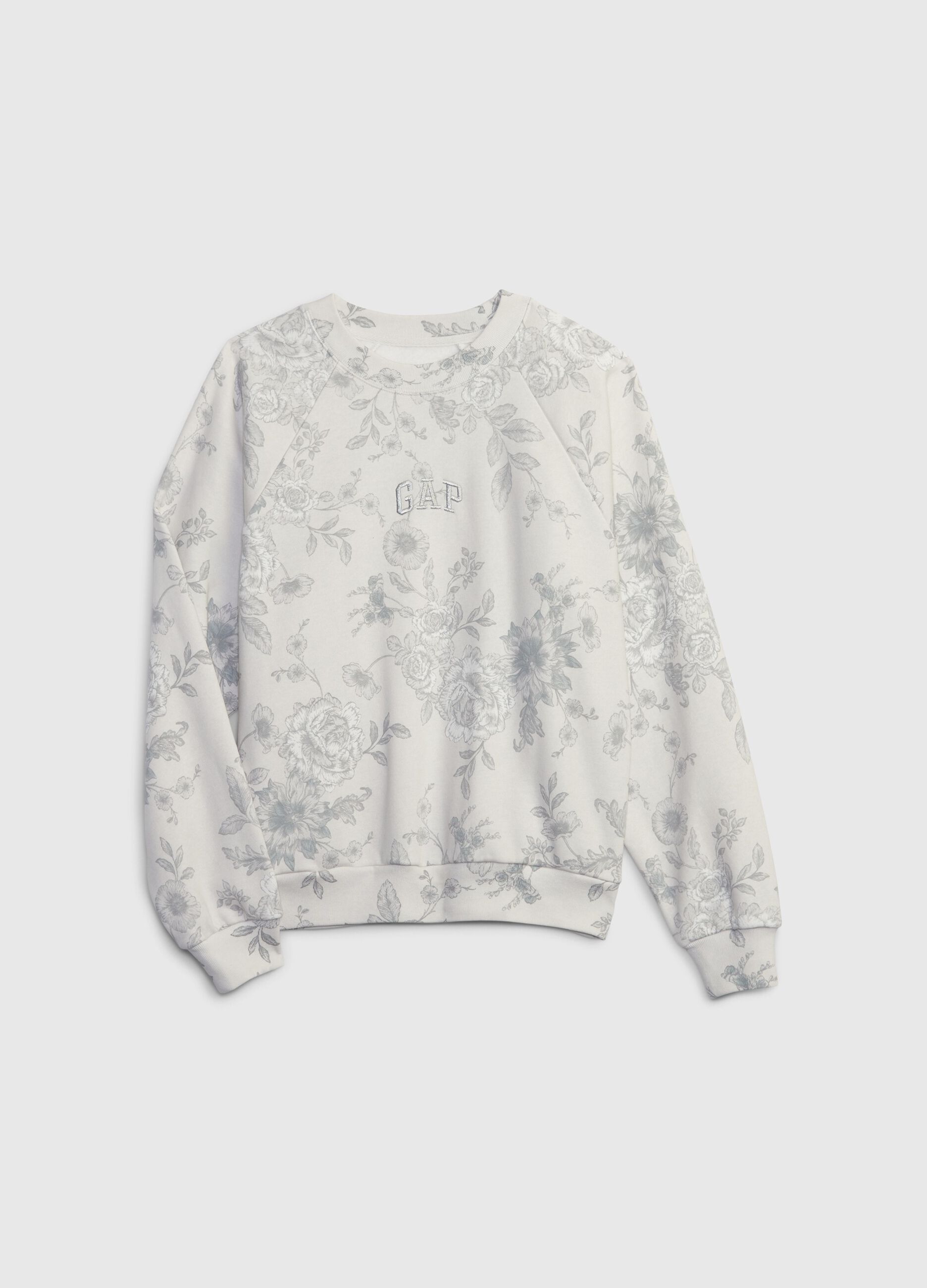 LoveShackFancy sweatshirt with raglan sleeves