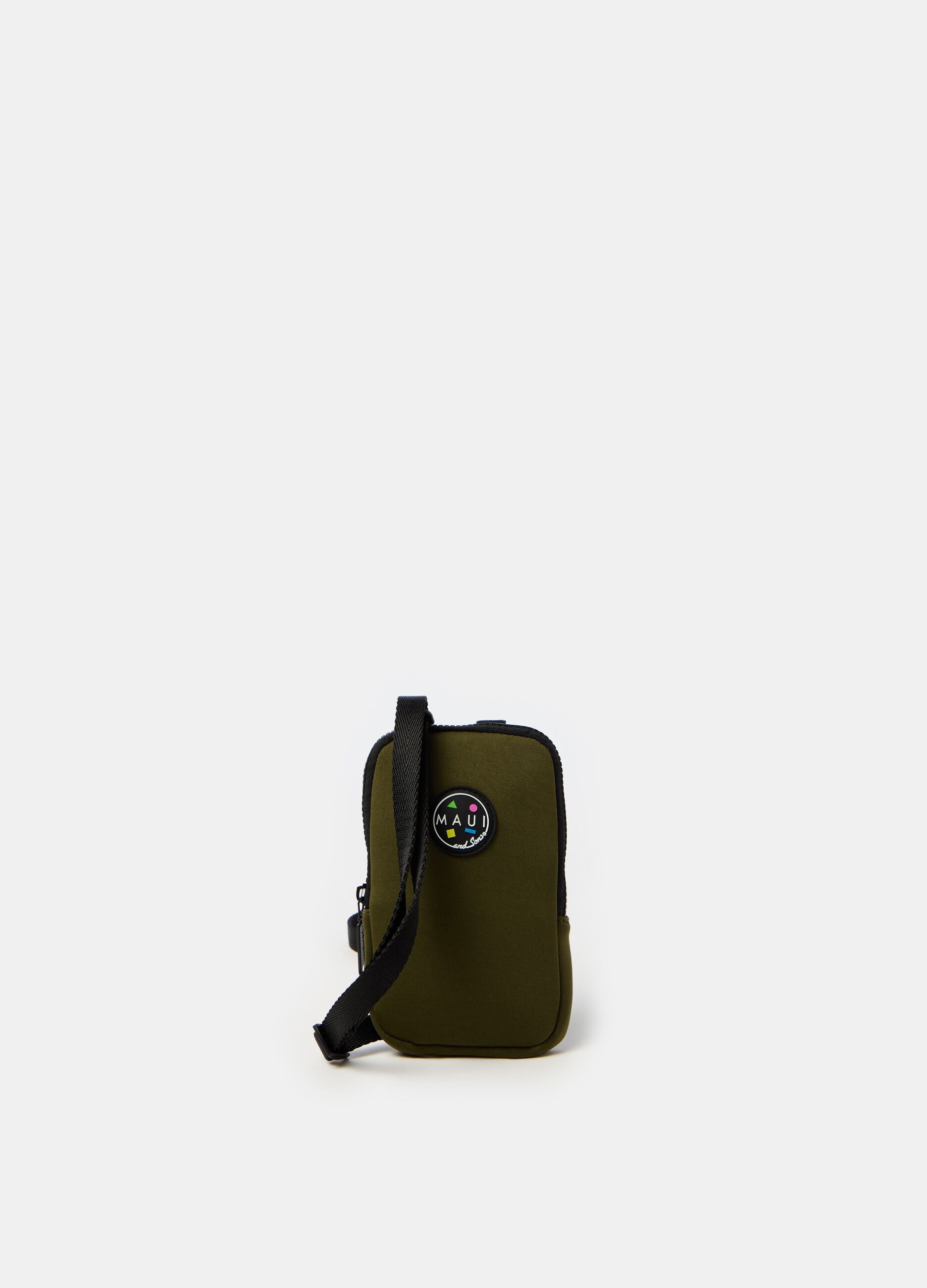 Ovs Porta cellulare con patch logo