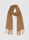 Pure Brown Cashmere Scarf_0
