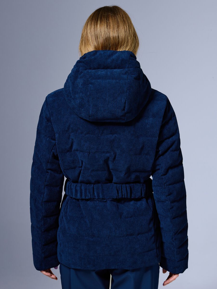 ALTAVIA Velvet Ski Jacket WITH DEBORAH COMPAGNONI_4