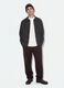 Multicolour pure cotton checked shirt with oversized fit_0