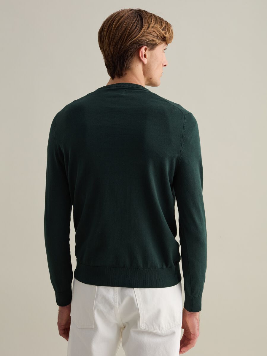 Pullover con scollo rotondo_4