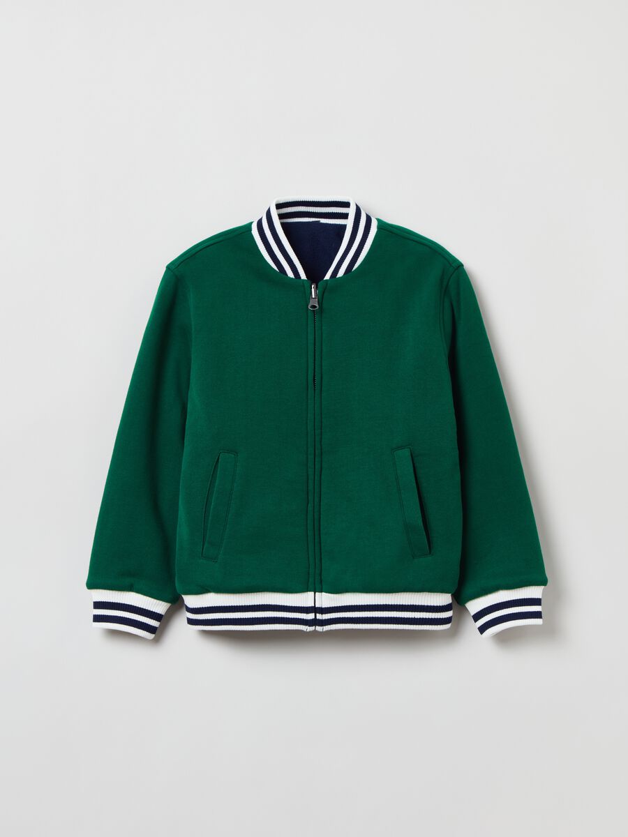 Giacca varsity reversibile con patch_4