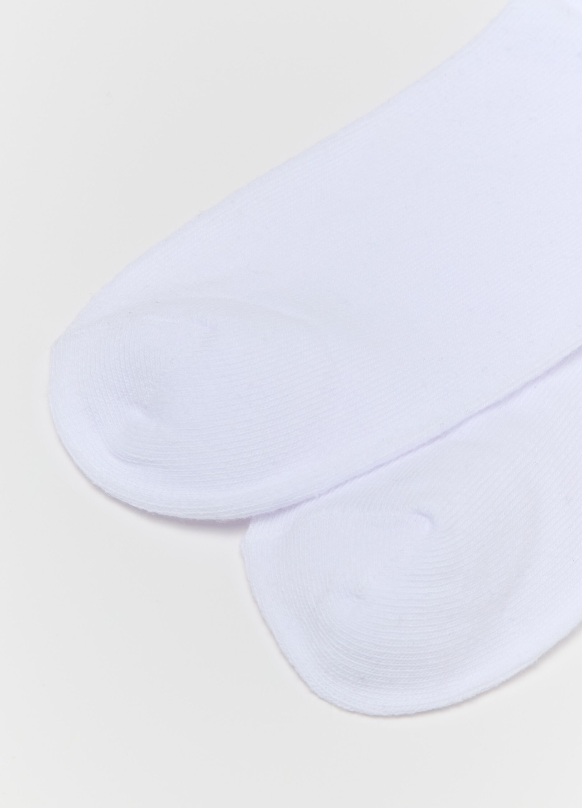 Five-pair pack stretch sneaker liners