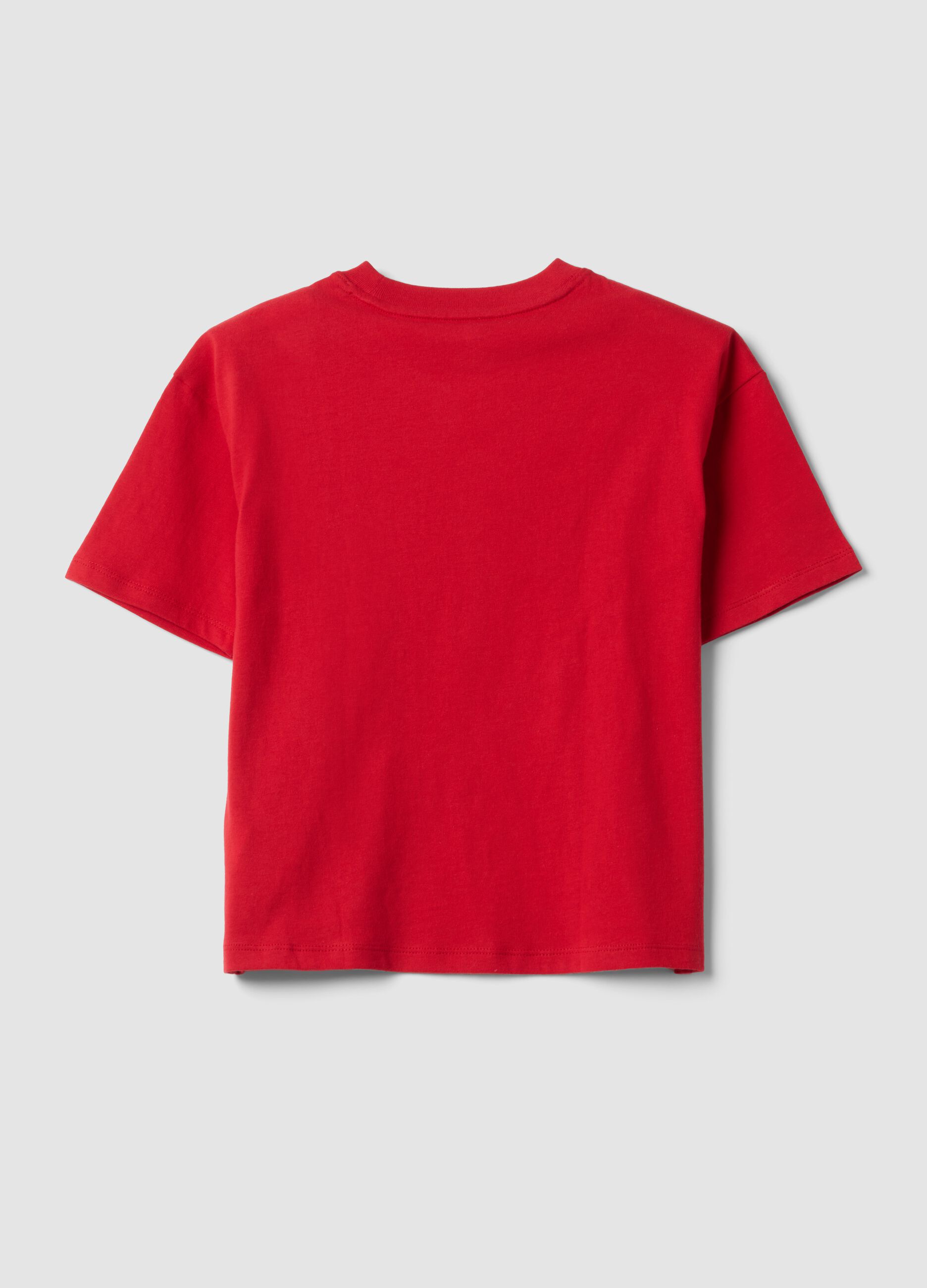 GAP logo pure cotton short-sleeve T-shirt
