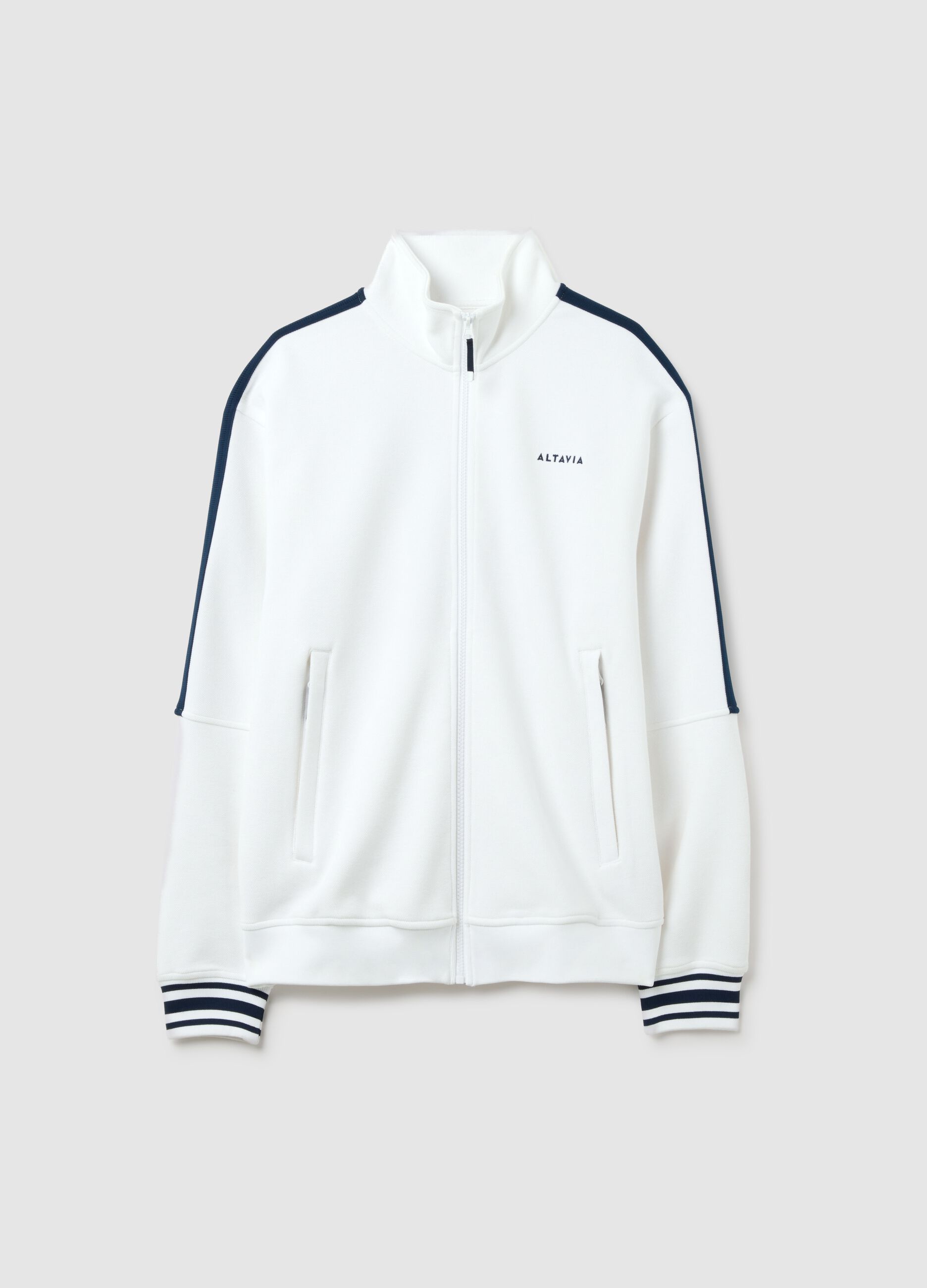 Full-zip con dettagli a contrasto ALTAVIA COURT