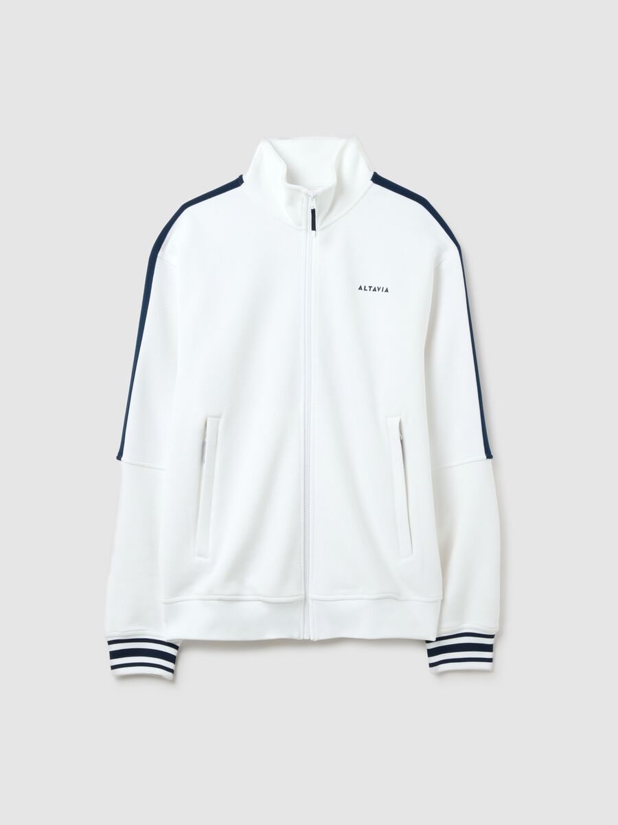 Full-zip with contrast details ALTAVIA COURT_4