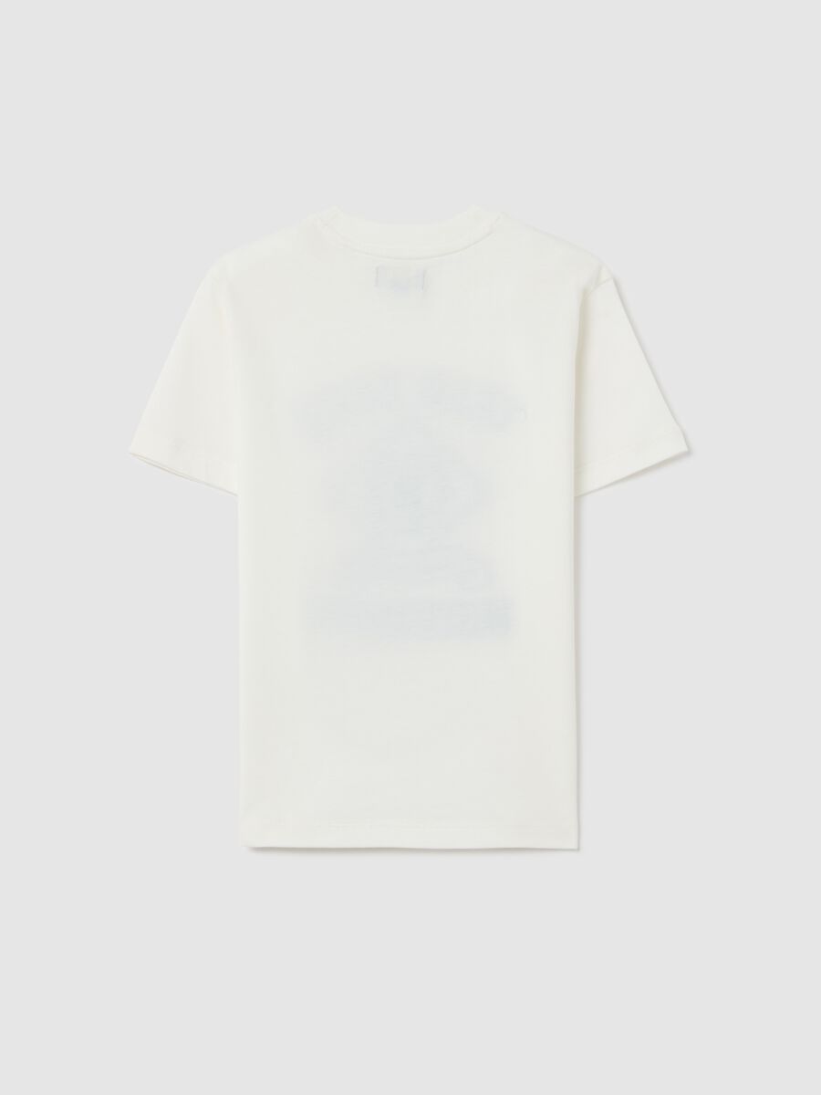 Cotton T-shirt with lettering embroidery_4