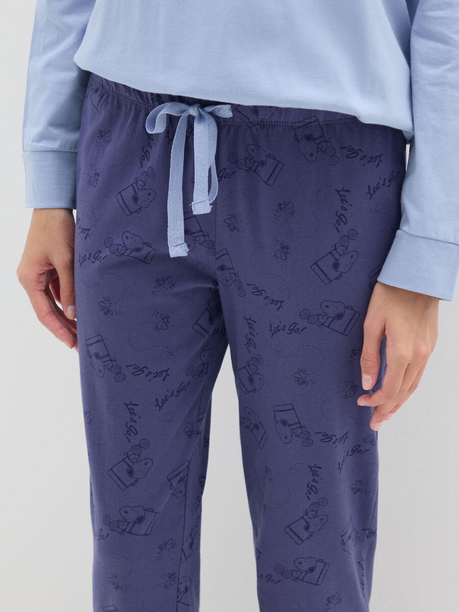 Blue Cotton Pyjamas_3