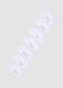 7-pack of white organic cotton no-show socks_0