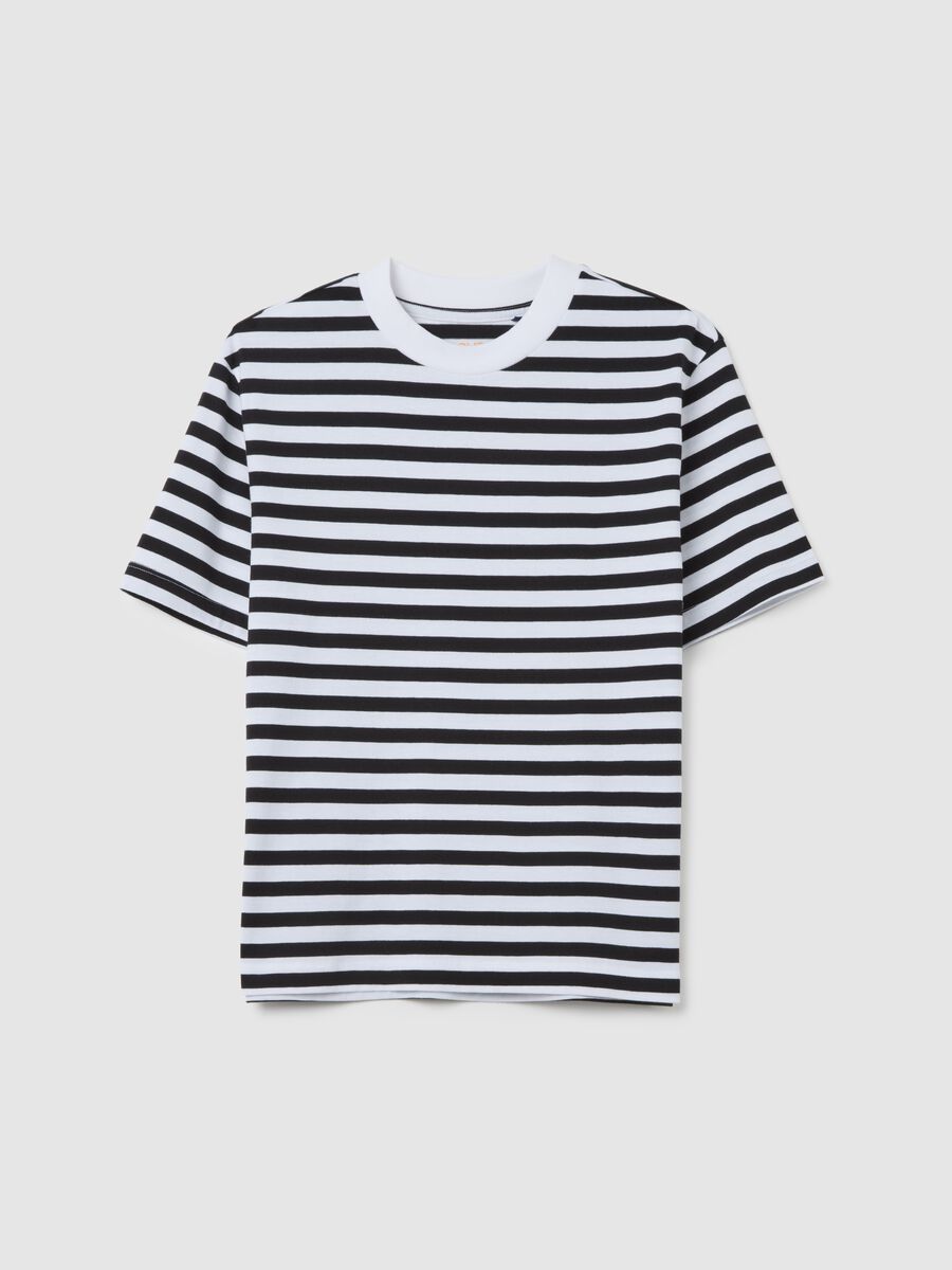 Women's multicolour pure cotton regular fit T-shirt_0