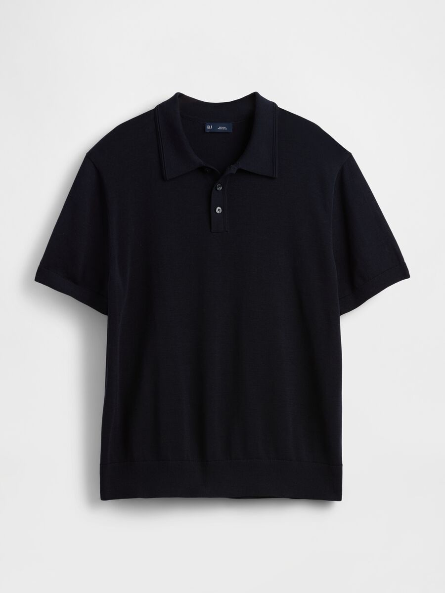 Pure cotton short-sleeve polo shirt_4