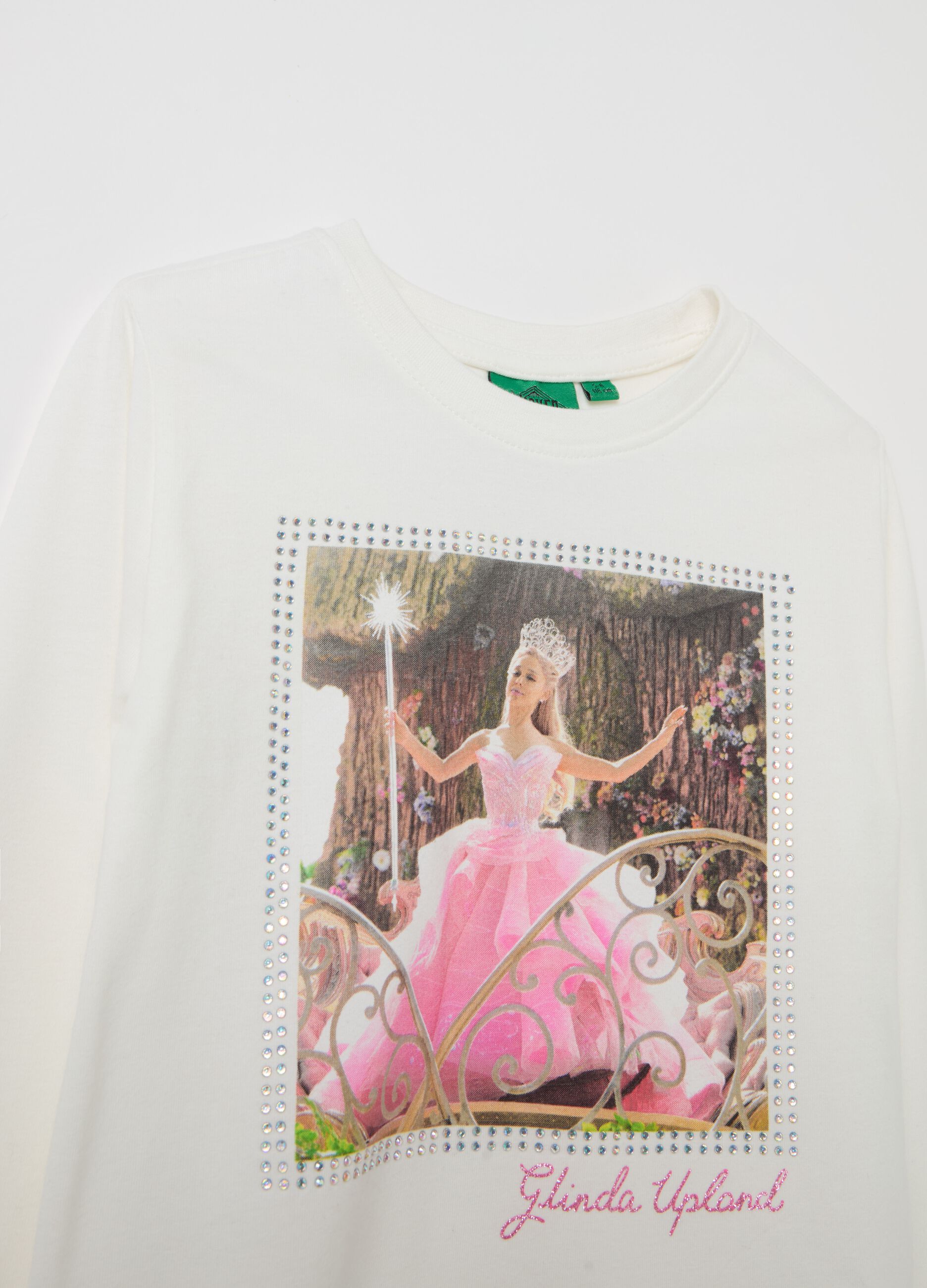 Long-sleeved T-shirt with Wicked print