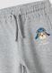 Pantaloni jogger grigi in puro cotone_2