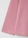Girls' Pink Cotton Regular Fit Top_3