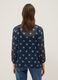 Multicolour Long Sleeve Blouse with Polka Dots, Regular Fit_2