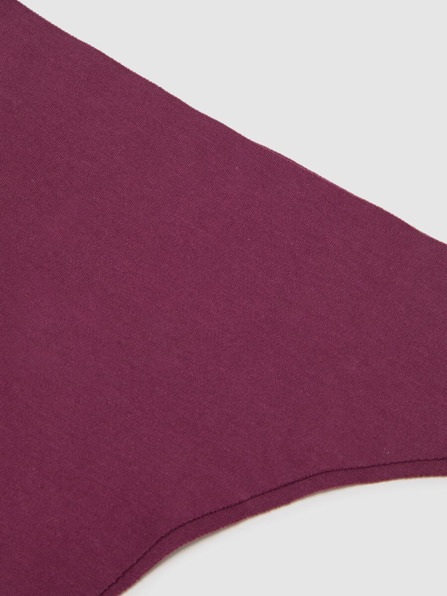 Purple Stretch Cotton Briefs_5