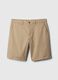 Relaxed-fit Bermuda shorts in stretch cotton_3