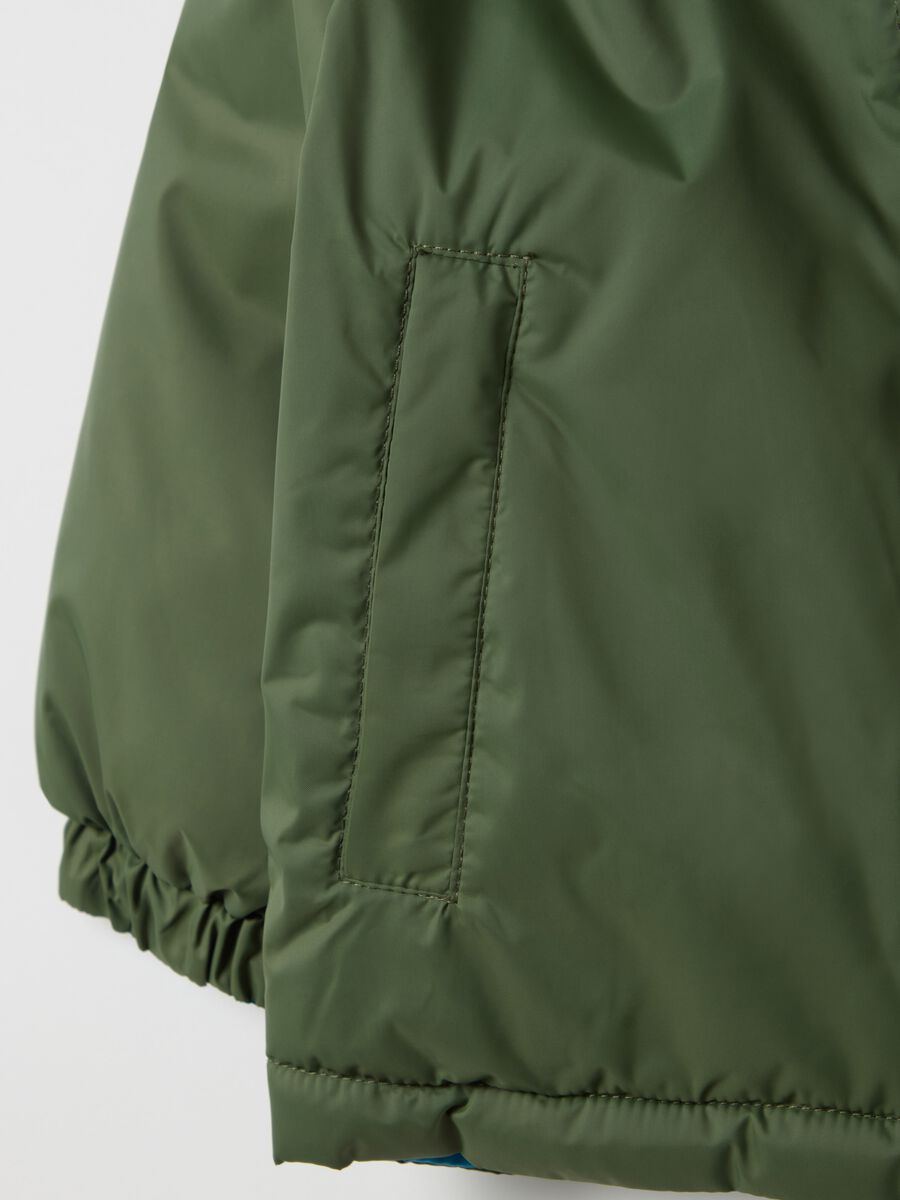 Ultralight reversible down jacket with hood_4