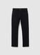 Boys' regular fit black denim jeans_3