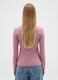 Pink Stretch Viscose Top_2