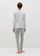 Long pyjamas with kitten print_3