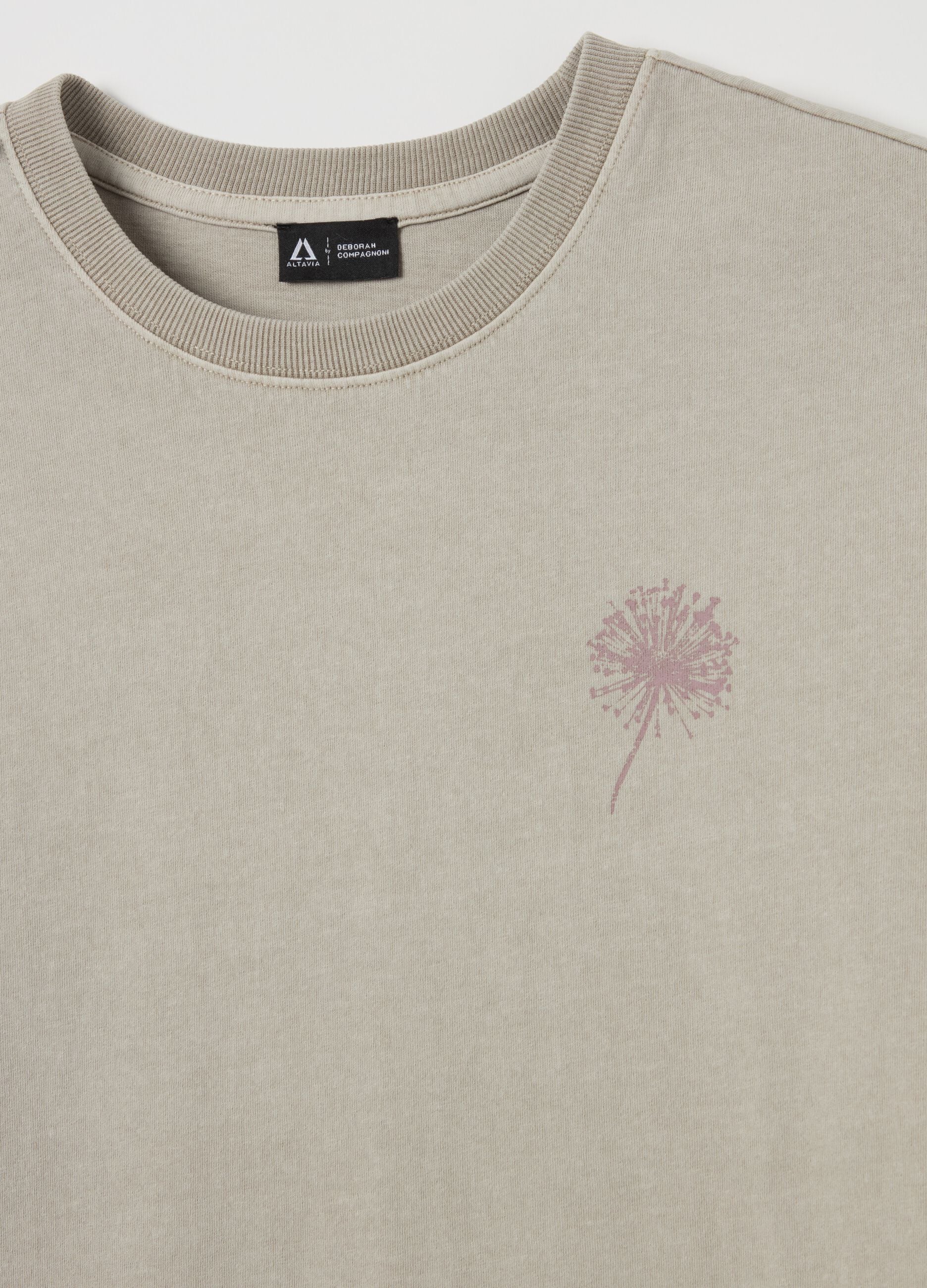ALTAVIA WITH DEBORAH COMPAGNONI short-sleeved T-shirt