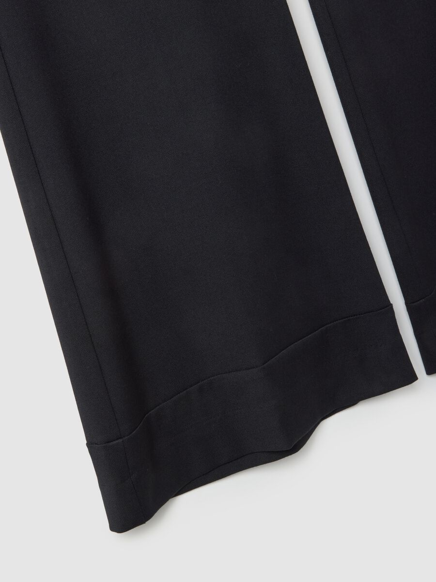 Black Flare Trousers_1