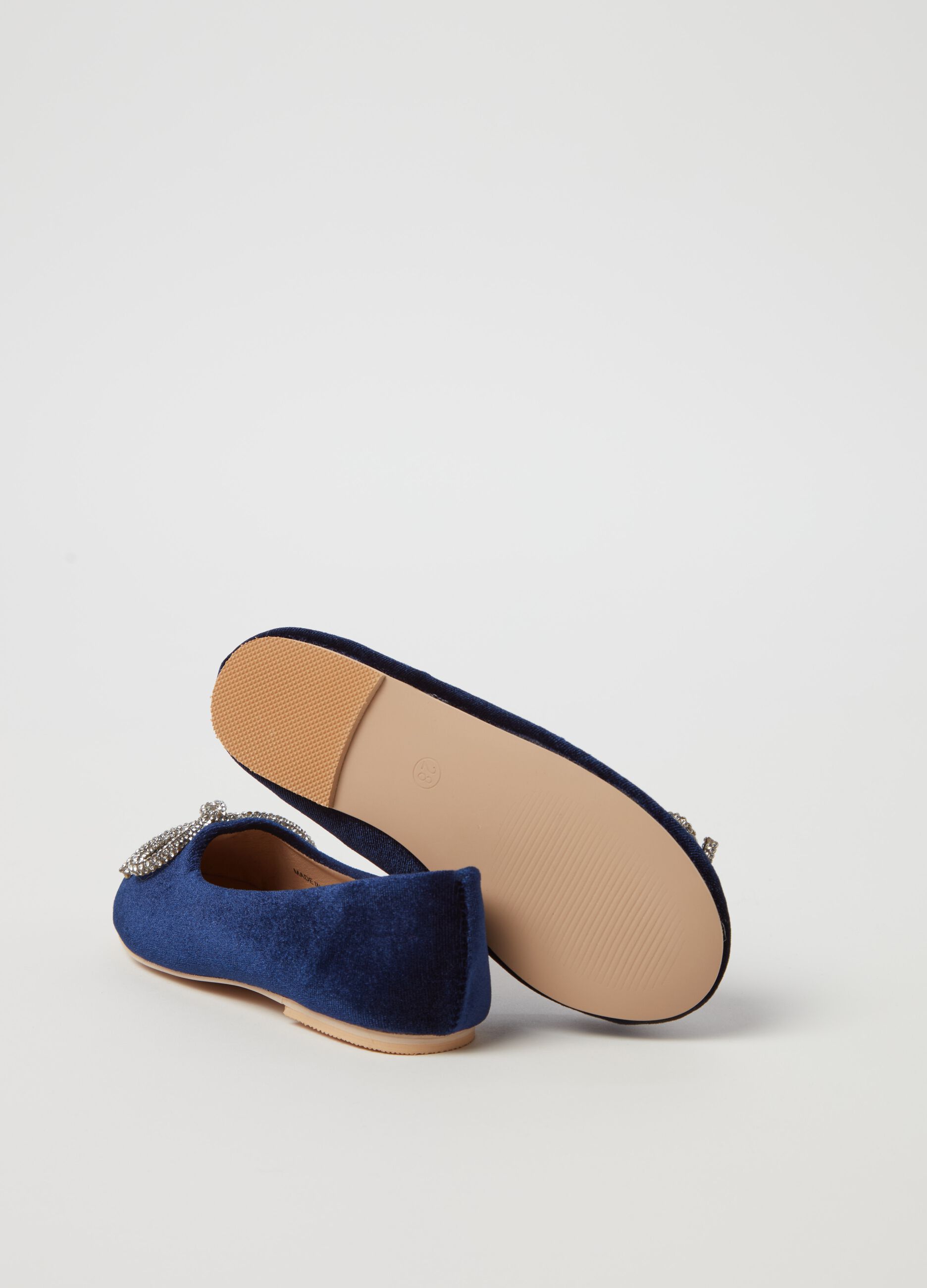 Ballerine bambina ovs top