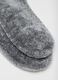 Soft grey socks in stretchy fabric_2