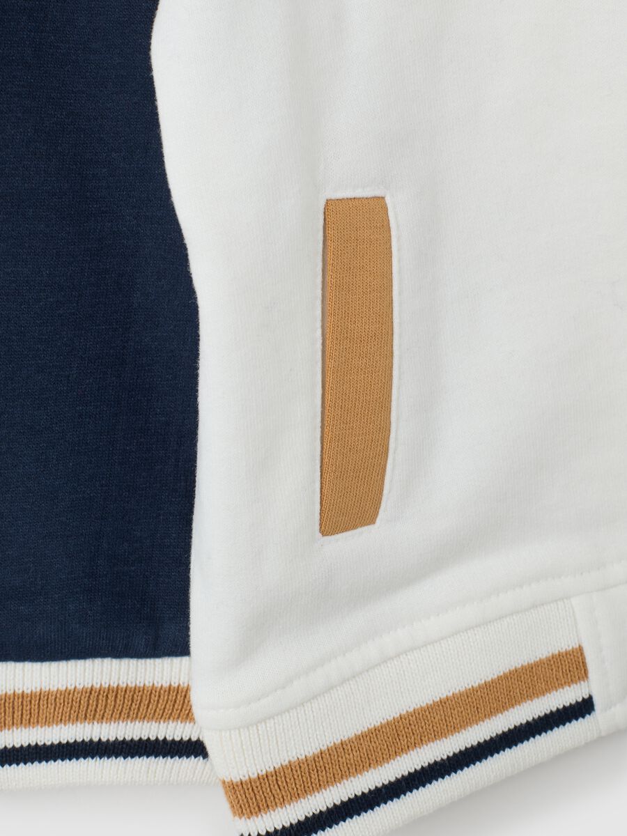 White pure cotton baby sweatshirt regular fit_3
