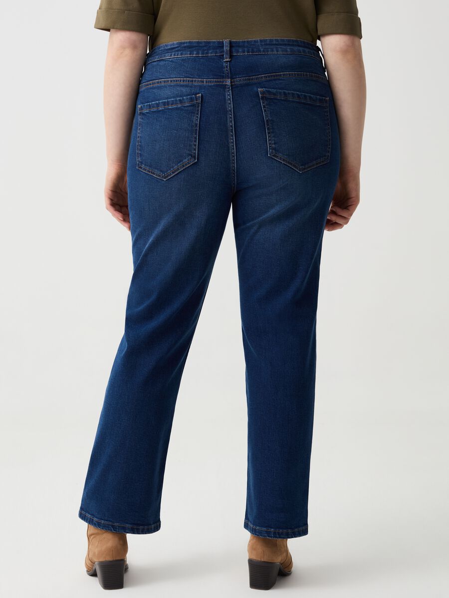 Jeans straight fit stretch Curvy_1
