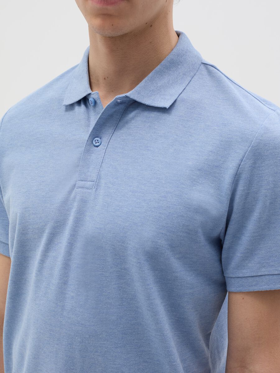 Regular-fit polo shirt in cotton_2