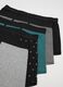 Multipack stretch cotton boxers in multicolour regular fit_5