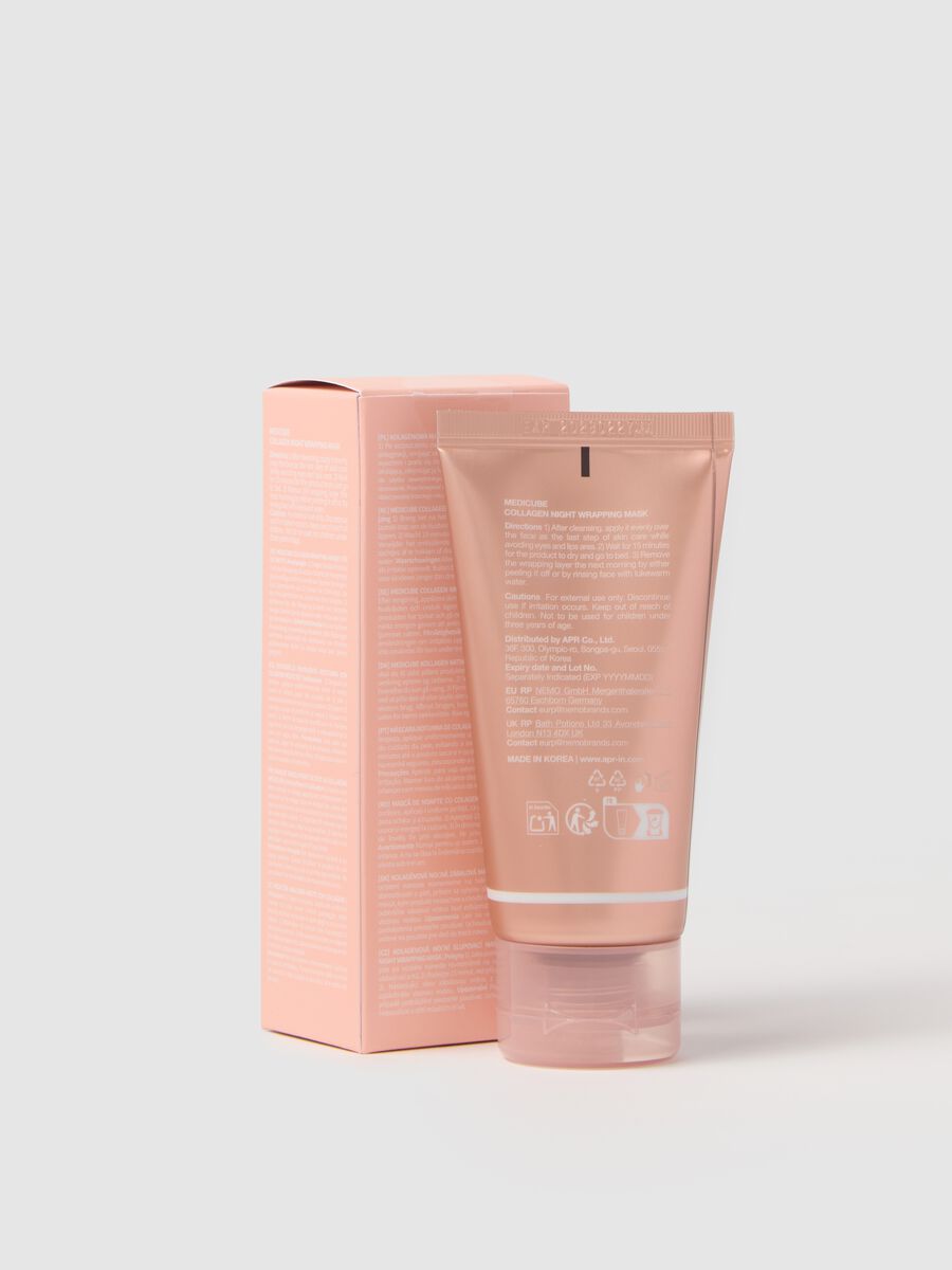 Medicube Collagen Wrapping Night Mask in Rose_1