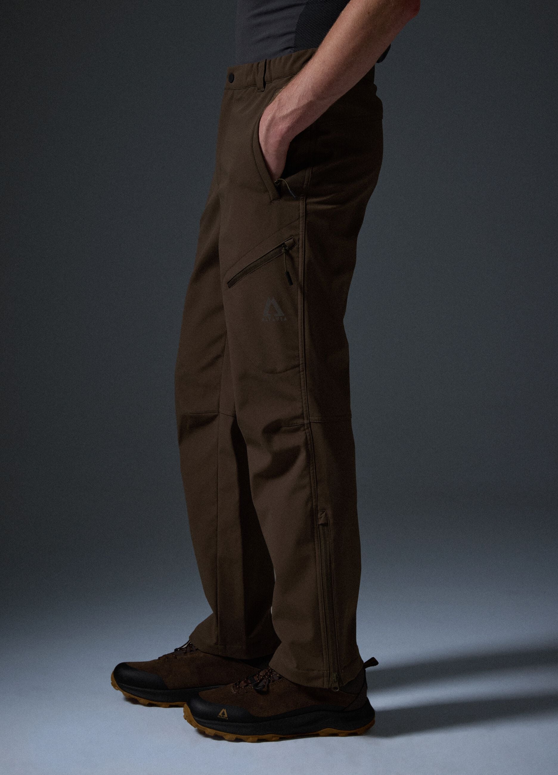 Windproof 2-Way Stretch Trekking Trousers ALTAVIA WITH DEBORAH COMPAGNONI