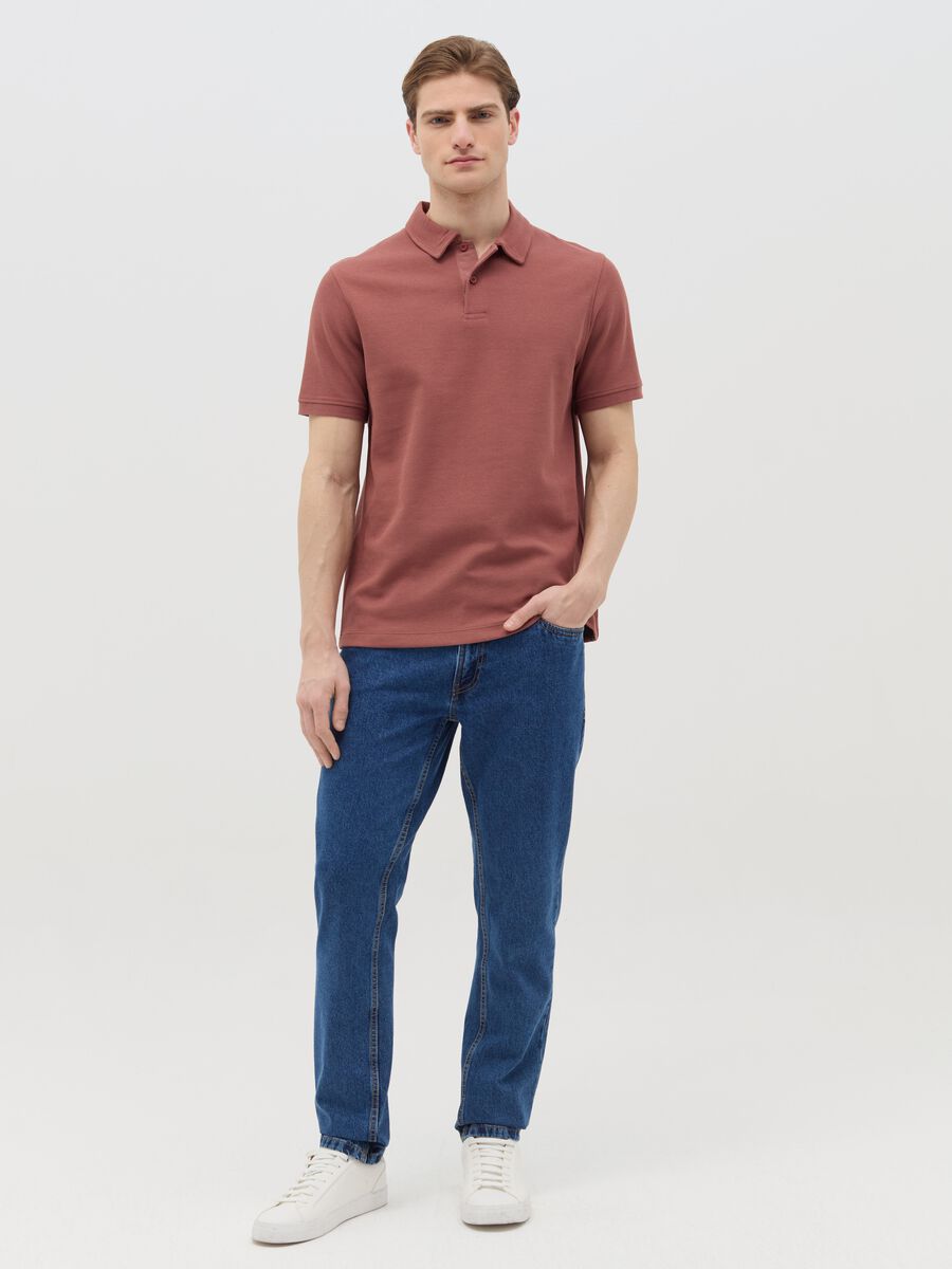 Regular-fit polo shirt in jersey_1