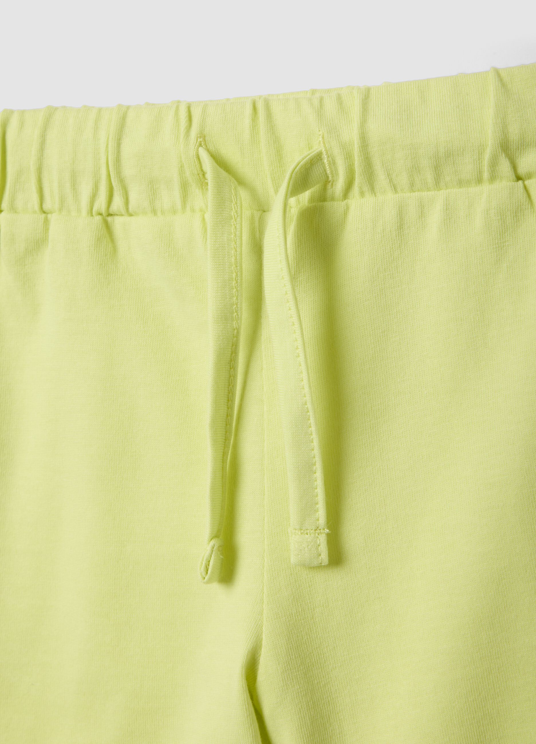 2-pack of pink pure cotton shorts