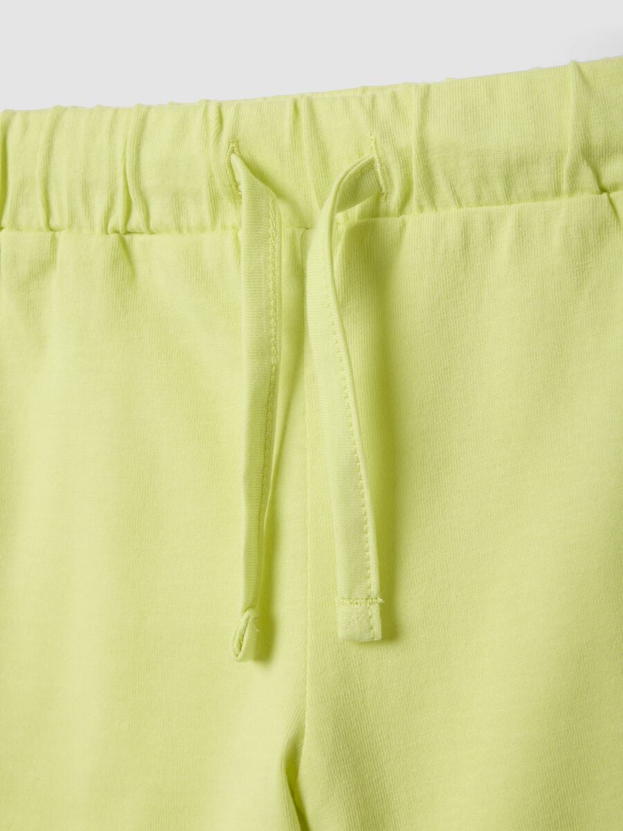 Twin pack of purple pure cotton shorts_2