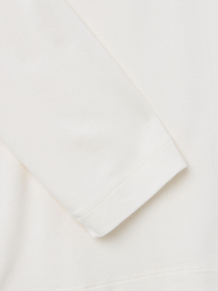 T-shirt with boat neck_5