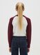 Girls' fitted acrylic blend multicolour sweater_1