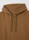 Brown pure cotton sweatshirt regular fit_5