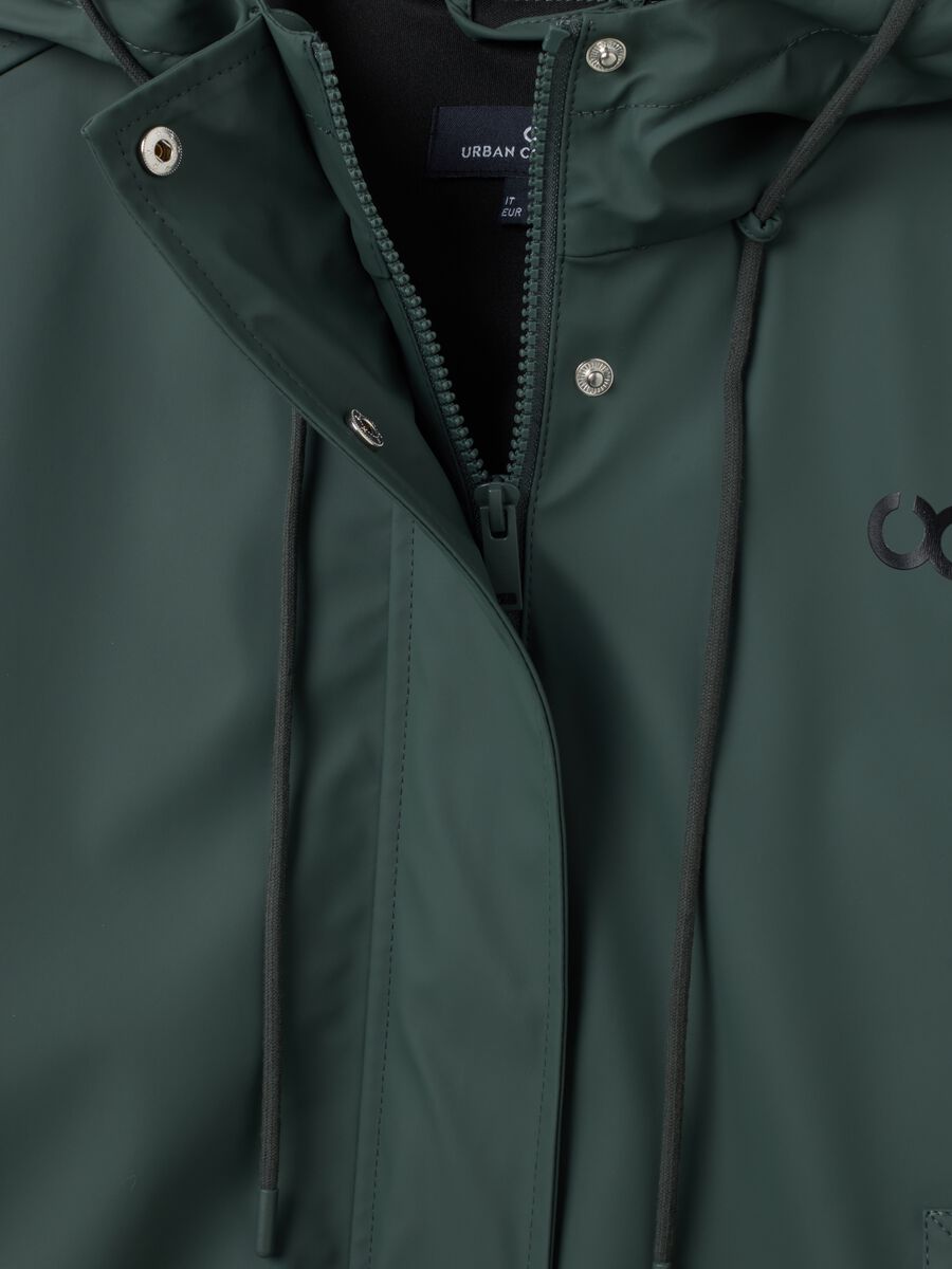 Giacca verde regular fit_5