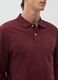Long-sleeved polo shirt in organic cotton_2