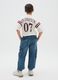 Boys' relaxed fit pure cotton denim trousers_1