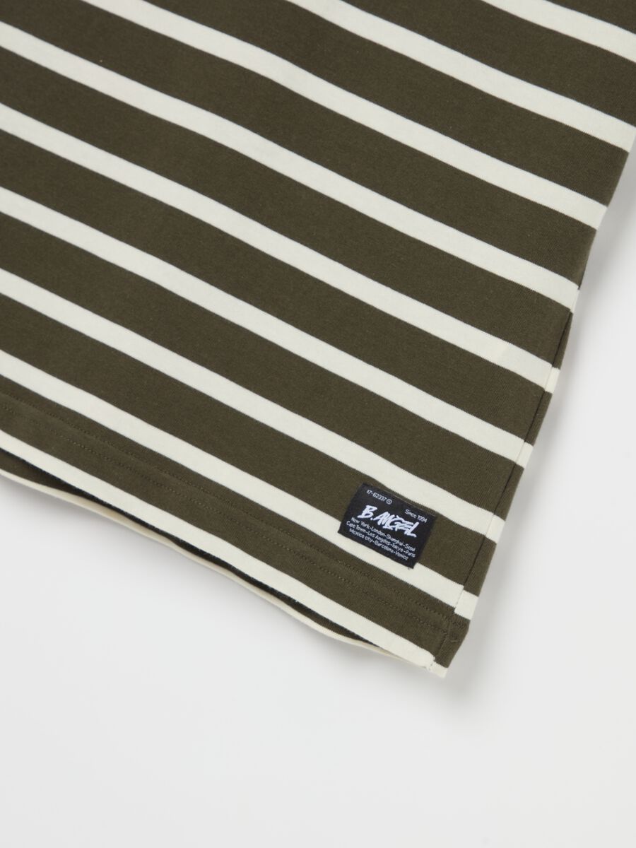 Striped cotton T-shirt_5