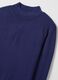 Pullover with mock neck_5