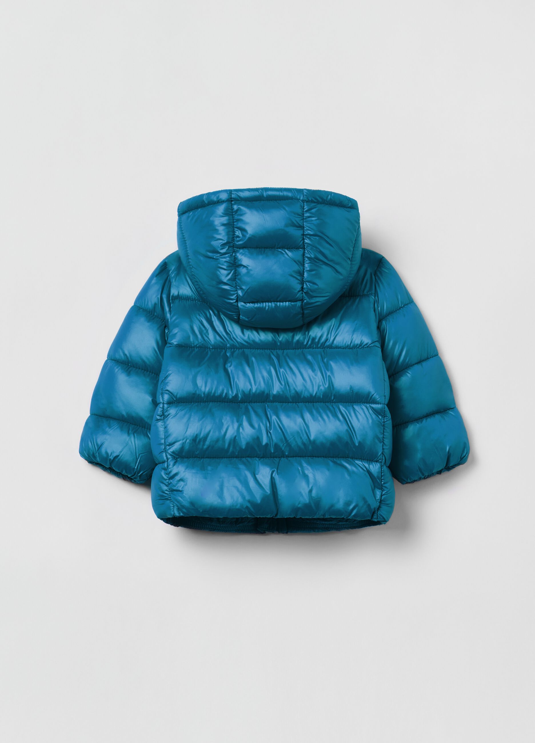 Piumino trapuntato full-zip_1