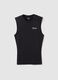 Kombat Active Black Sleeveless Tank Top_0