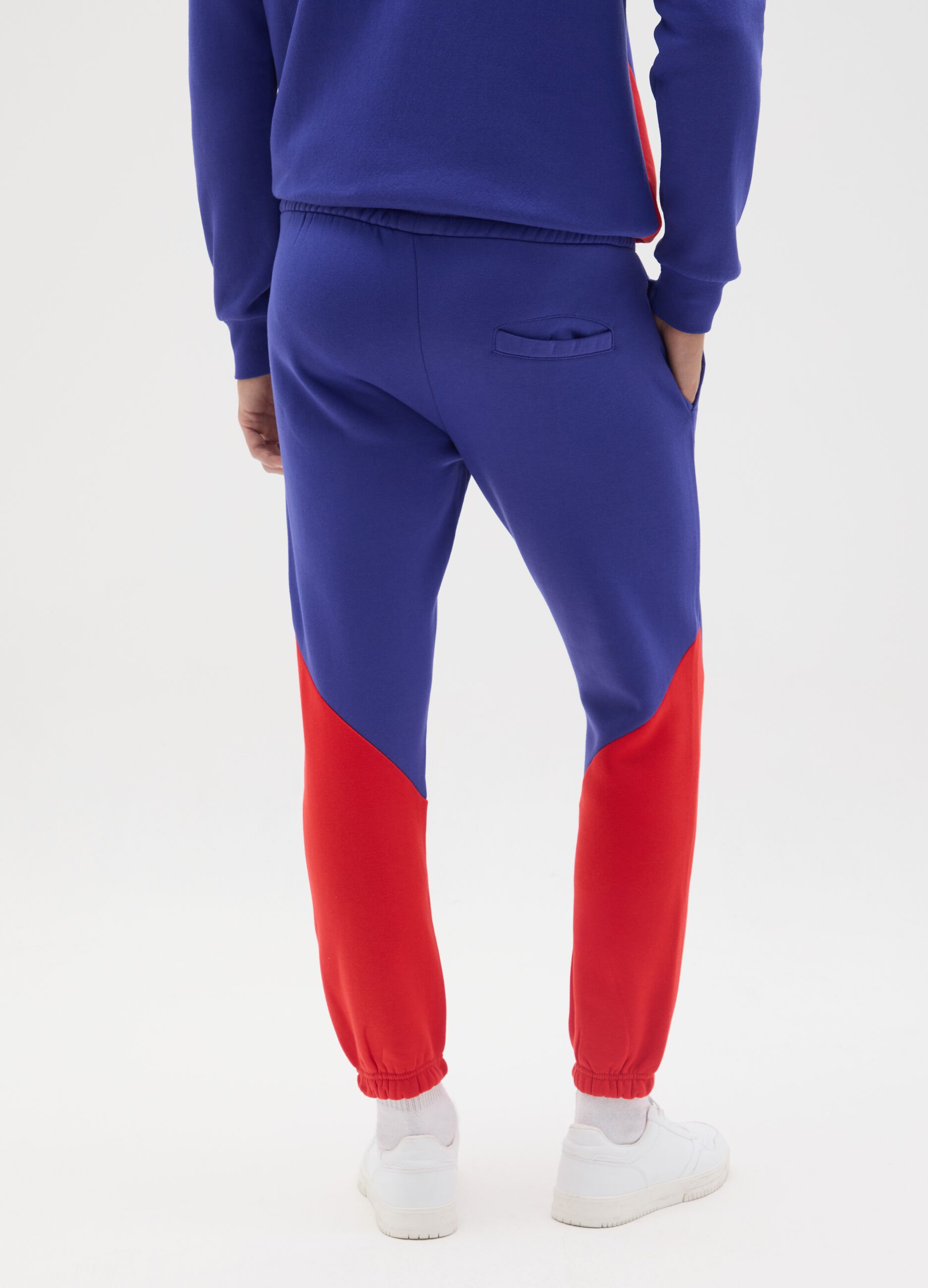 Pantaloni in misto cotone multicolor regular fit Everlast